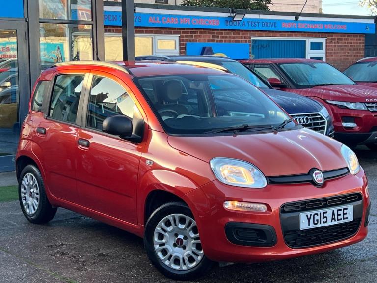 2015 Fiat Panda 1.2 Easy Hatchback 5dr Petrol Manual Euro 6 (69 bhp) HATCHBACK Petrol Manual