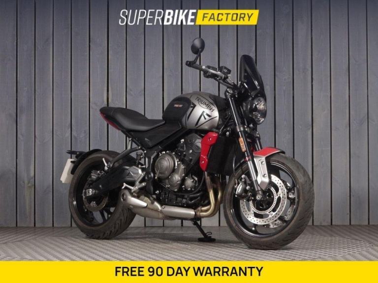 2022 22 TRIUMPH TRIDENT 660