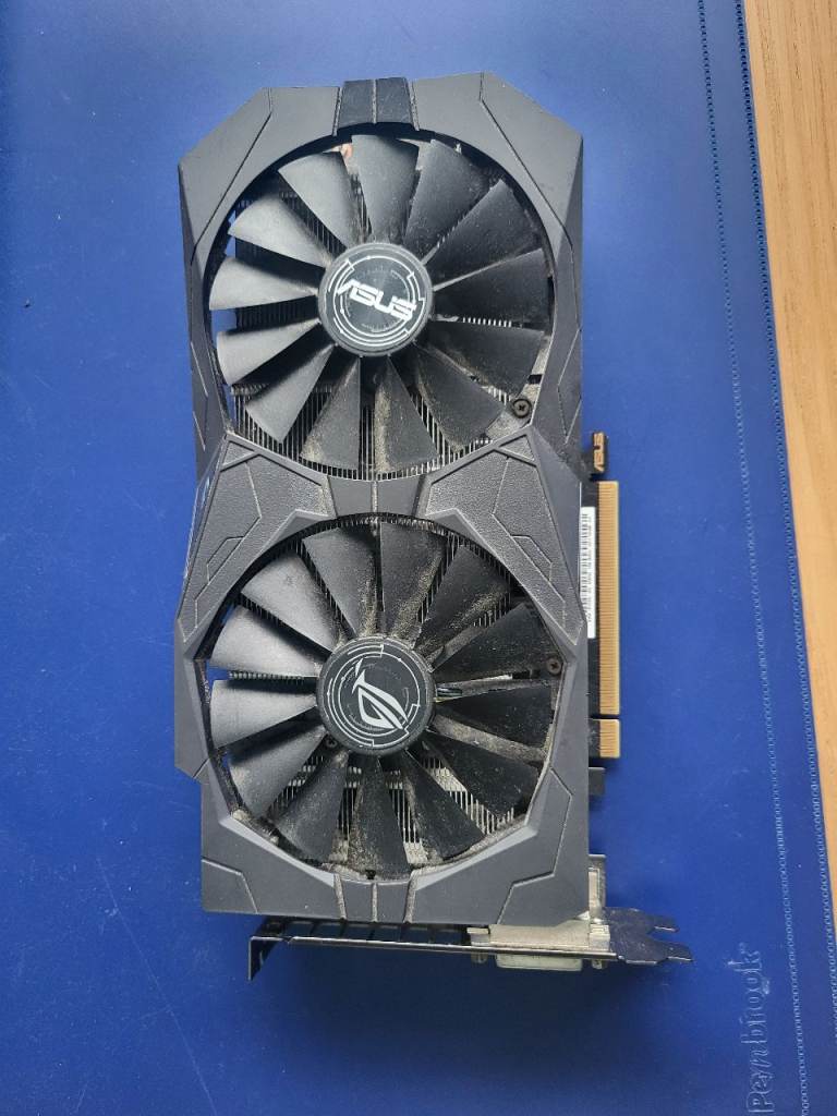 ROG GTX 1050 Graphics Card