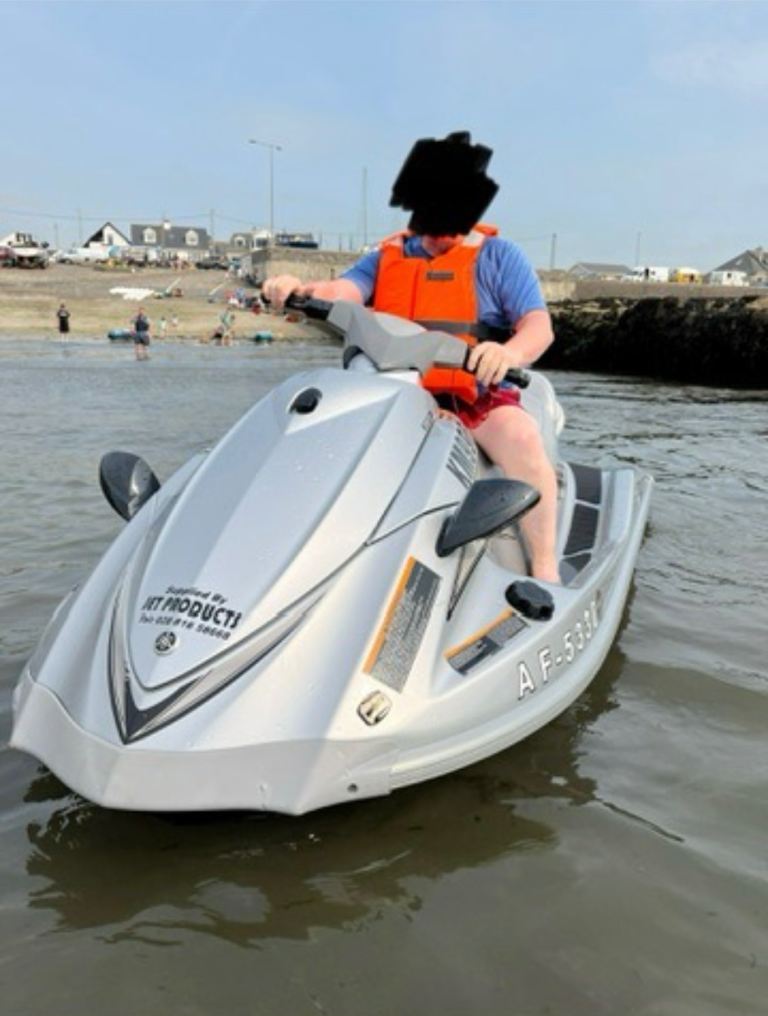Jet Ski with trailer