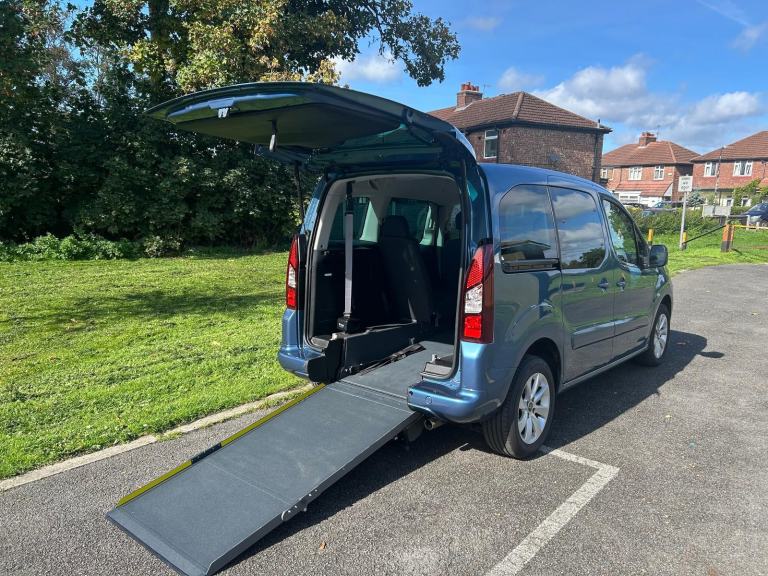 Citroen Berlingo 1.6 BlueHDi Feel Wheelchair Accessible Vehicle WAV