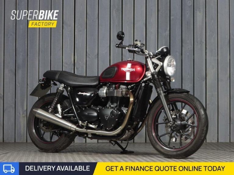 2016 16 TRIUMPH STREET TWIN 900