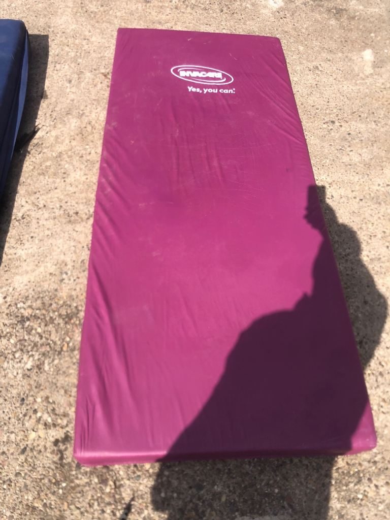 Invacare Purple single Mattress – Good Condition