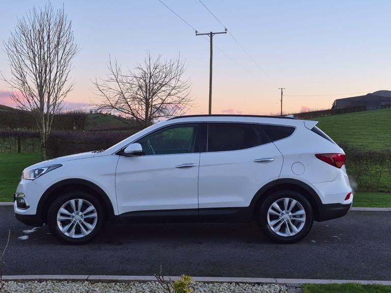 Hyundai, SANTA FE, Estate, 2018, Manual, 2199 (cc), 5 doors