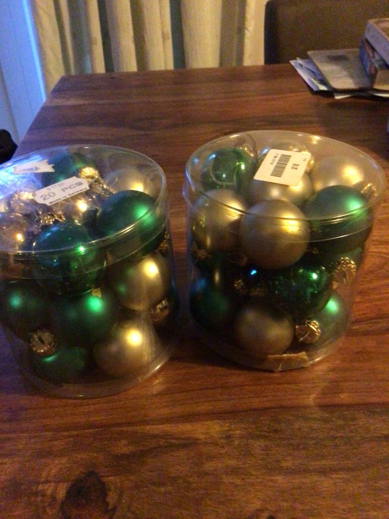 Christmas Tree Decorations