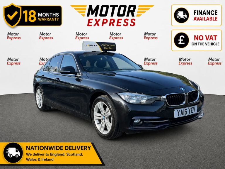 2016 BMW 3 Series 320i Sport 4dr Step Auto SALOON Petrol Automatic