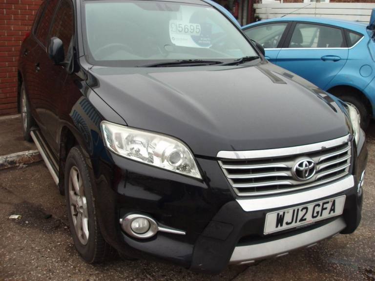 2012 12 TOYOTA RAV4 2.2 D-4D XT-R SUV 5DR DIESEL MANUAL 4WD EURO 5 (150 PS) DIES