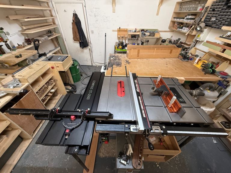 Harvey/Axminster Table Saw