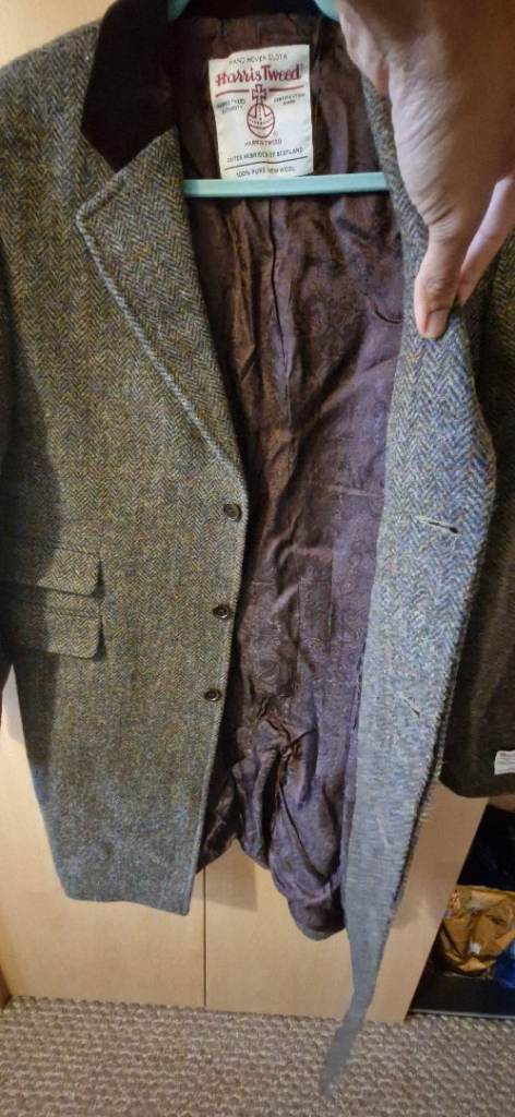 Body coat HARRIS TWEED