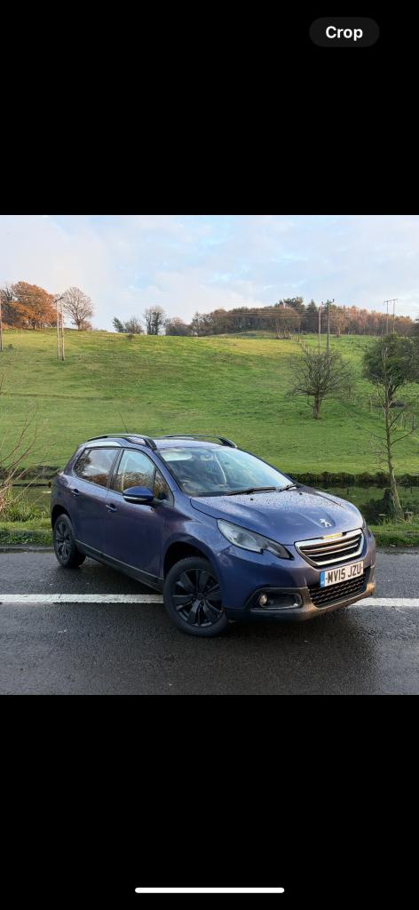 2015 Peugeot 2008 1.4 HDi Active 5dr HATCHBACK Diesel Manual