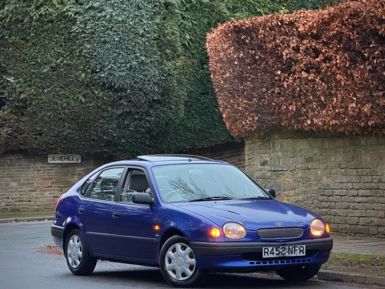 TOYOTA COROLLA 2.0D GS [AC/SROOF] 5DR + GEN 71K MILES + 1FOWNR + RUSTFREE + MINT