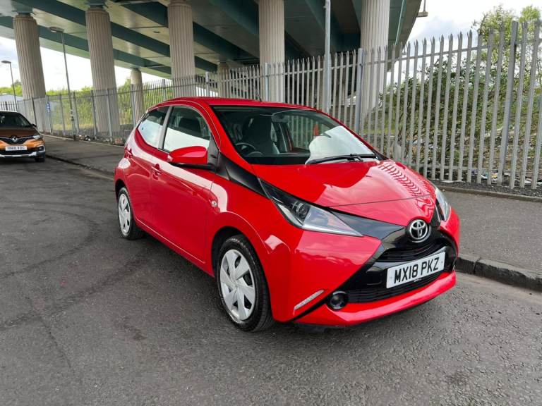 Toyota, AYGO, Hatchback, 2018, Manual, 998 (cc), 5 doors
