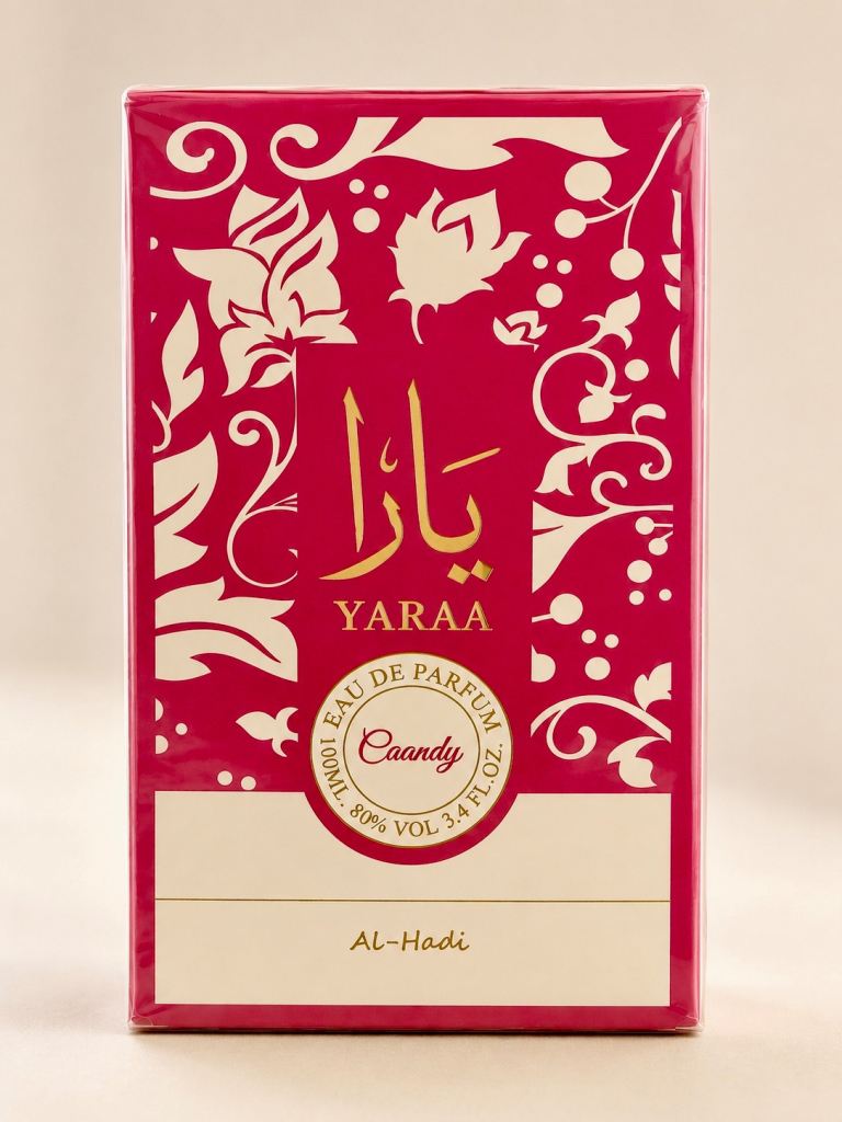 YARAA Caandy Eau de Parfum 100ml – Brand New