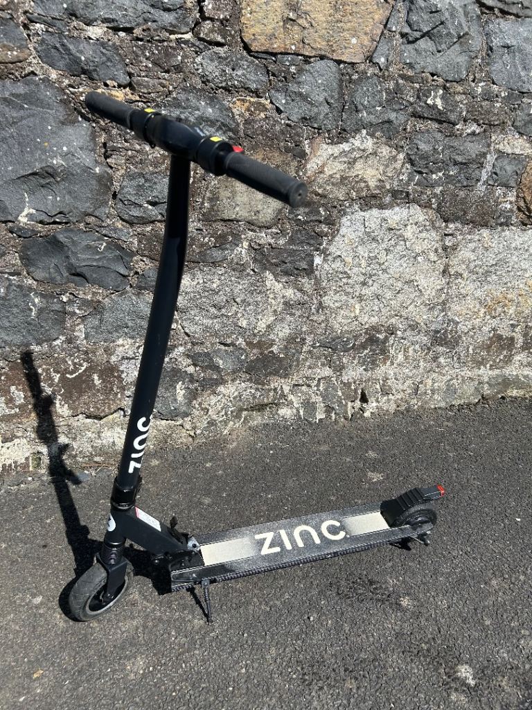 Zinc Eco 6 Inch Solid Rubber Electric Scooter