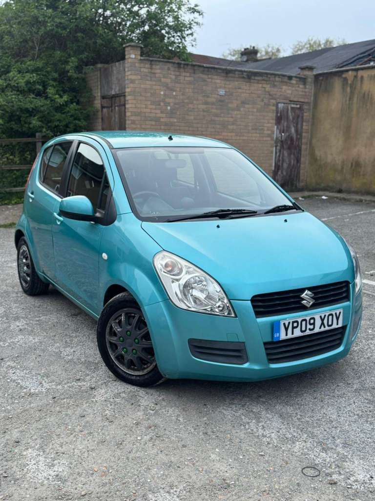  2009 Suzuki splash, 1,2, Manual, 48,694, £1,950