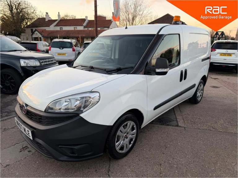 2017 Fiat Doblo 1.3 MultiJetII Panel Van 4dr Diesel Manual L1 H1 Euro 6 (95 bhp) Panel Van Diesel...