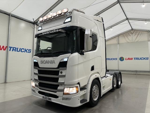 Scania R450 6x2 Midlift Highline Tractor Unit