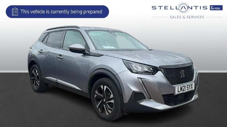 2021 Peugeot 2008 1.2 PureTech Allure SUV 5dr Petrol EAT Euro 6 (s/s) (130 ps) SUV Petrol Automatic