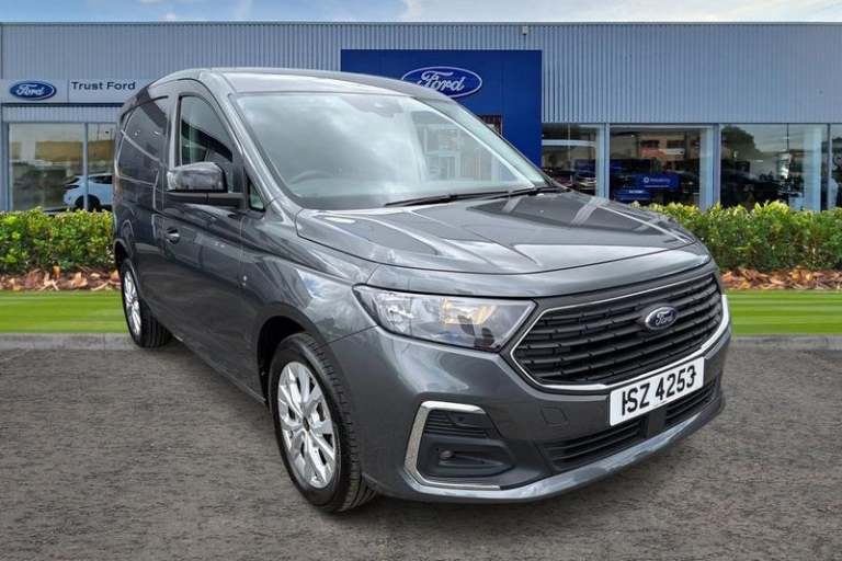 2024 Ford Transit Connect 2.0 EcoBlue 122ps Limited Van Auto PANEL VAN DIESEL Automatic
