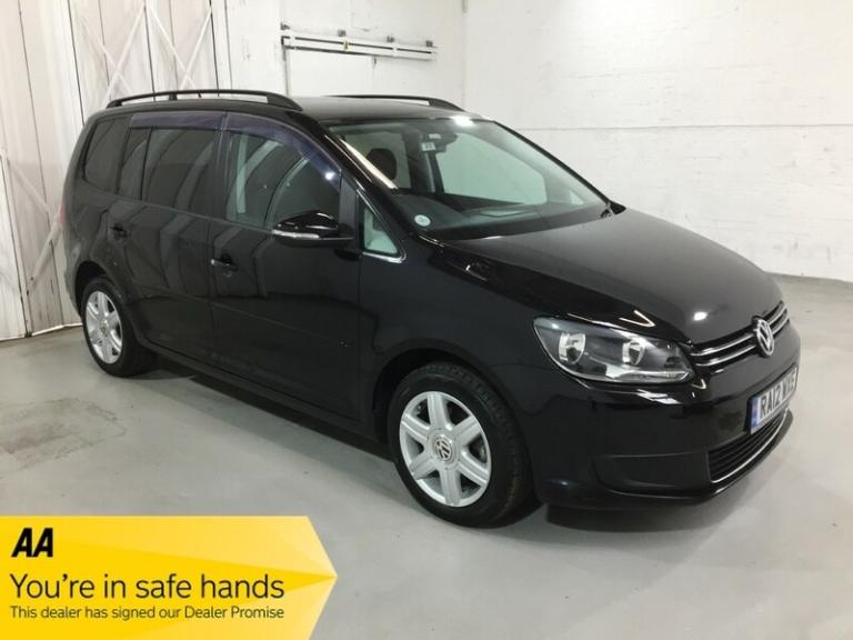 2012 Volkswagen Touran Se Tsi Dsg 1.4 5dr MPV Automatic Petrol MPV Petrol Automatic