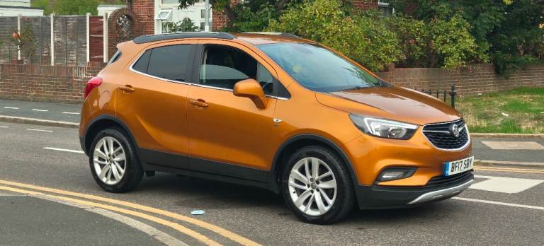 Vauxhall MOKKA X 2017 1.6cdti elite ulez free like new