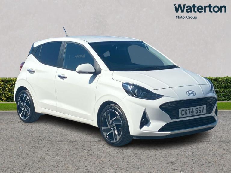 2024 Hyundai i10 1.0 [63] Premium 5dr Auto [Nav] HATCHBACK PETROL Automatic