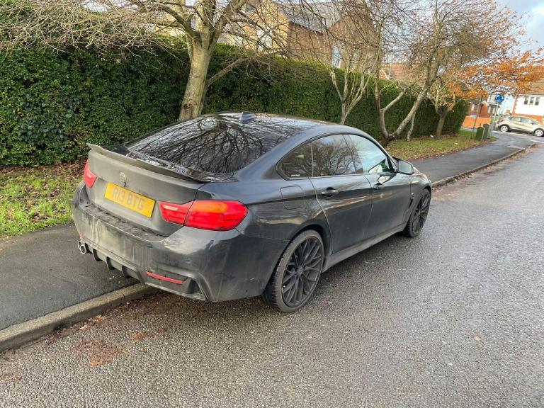  BMW 4 Series Gran Coupe 2.0 420d M Sport Auto Euro 6 (s/s) 5dr Diesel Automatic