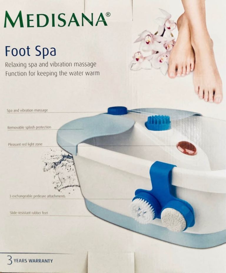 Foot Spa! (used only once)