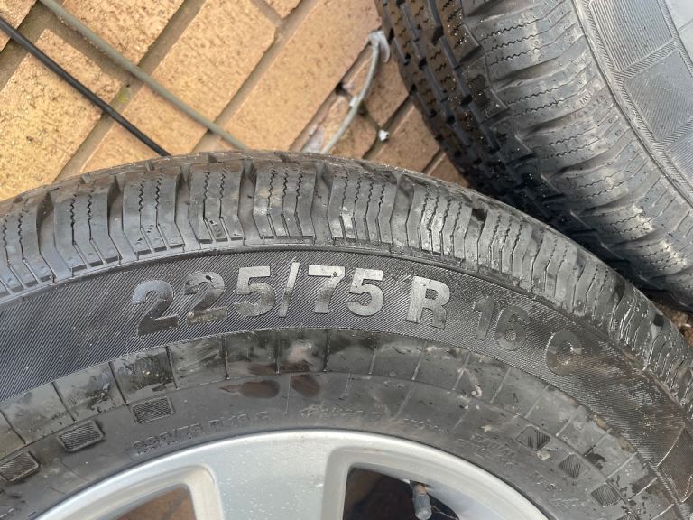 Sprinter oem 906/907 6x130 160 alloy wheels 