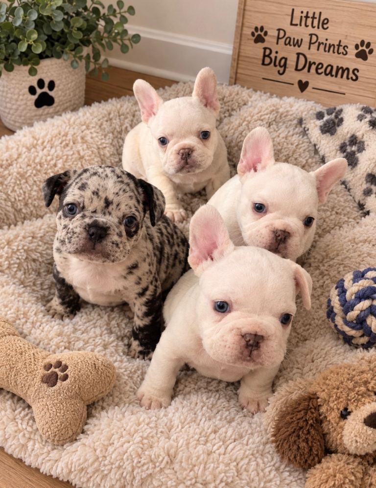 French bulldog puppies 
