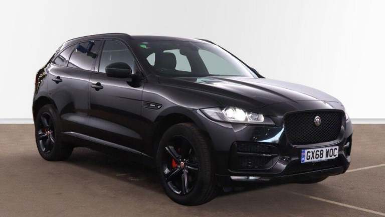 2018 Jaguar F-Pace 2.0d R-Sport 5dr Auto AWD ESTATE DIESEL Automatic