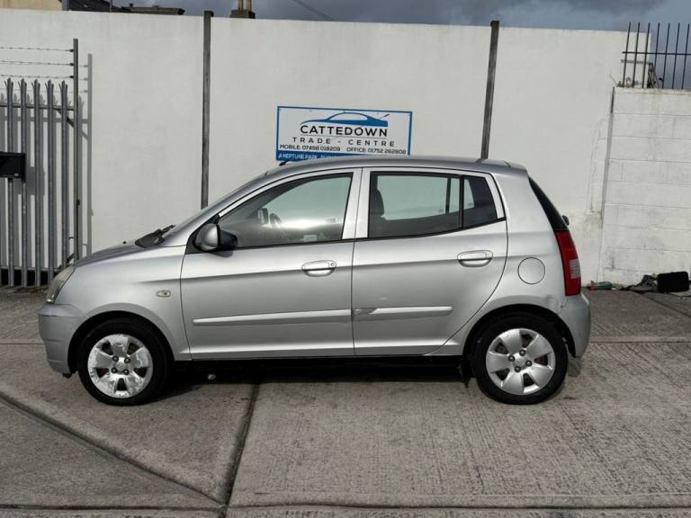 2005 05 KIA PICANTO 1.1 LX HATCHBACK 5DR PETROL MANUAL (124 G/KM, 64 BHP)