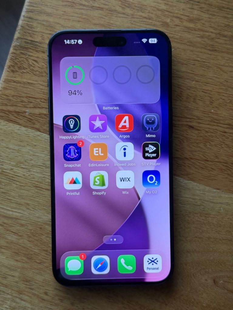 iPhone 15 pro max 256gb