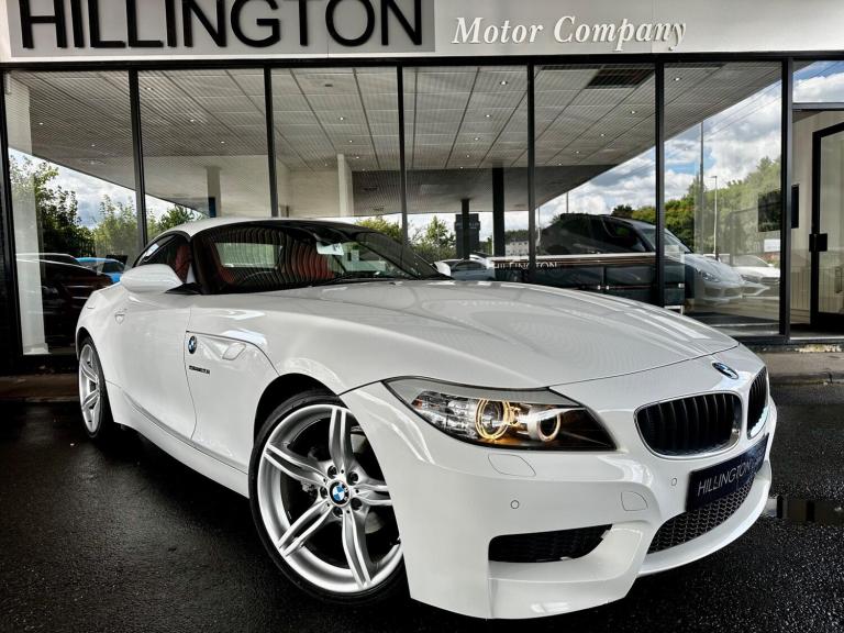 2012 BMW Z4 2.0 20i M Sport Auto sDrive Euro 5 2dr CONVERTIBLE Petrol Automatic