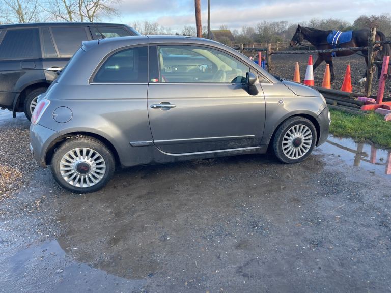 Fiat, 500, Hatchback, 2012, Manual, 875 (cc), 3 doors