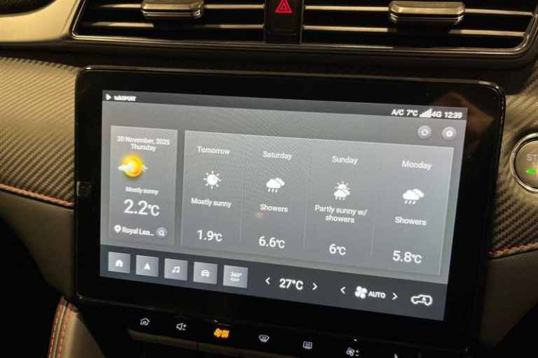 2025 MG MG ZS 130kW Trophy Connect EV 51kWh 5dr Auto HATCHBACK ELECTRIC Automatic