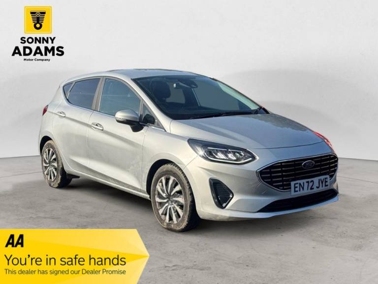 2023 Ford Fiesta 1.0T EcoBoost Titanium Hatchback 5dr Petrol Manual Euro 6 (s/s) (100 ps) Hatchba...