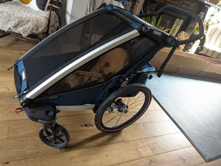 Thule Cross One kids bike trailer for sale