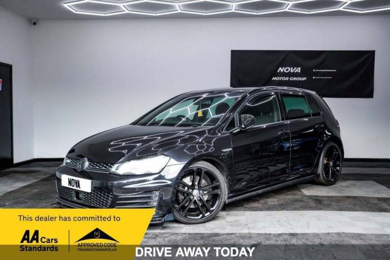2014 Volkswagen Golf 2.0 TDI BlueMotion Tech GTD Hatchback 5dr Diesel Manual Euro 6 (s/s) (184 p ...
