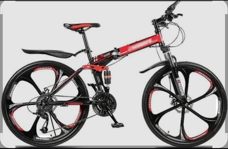 image for Mountain folding bike 
