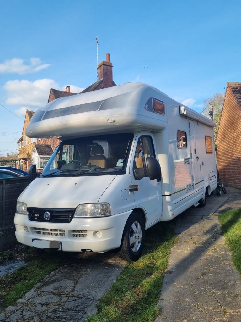 Fiat Ducato, Swift Kontiki 6 berth Motorhome