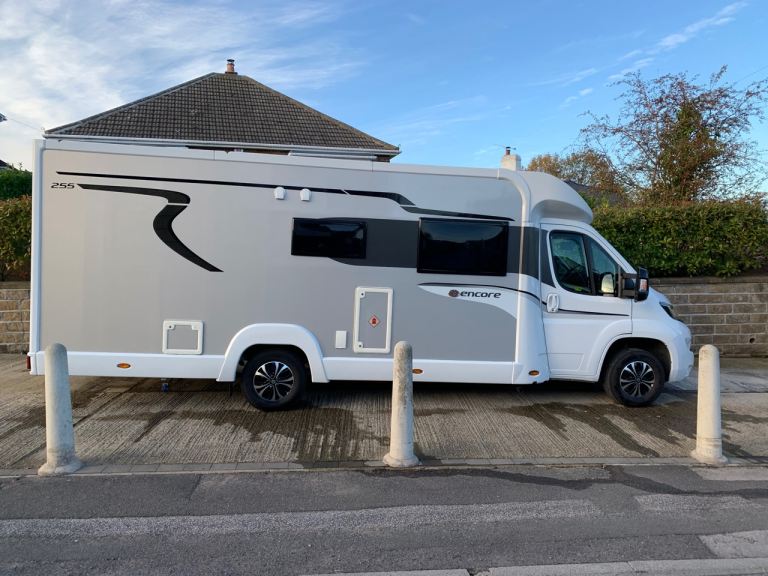 Elddis Encore 255 4BERTH Motorhome 2018