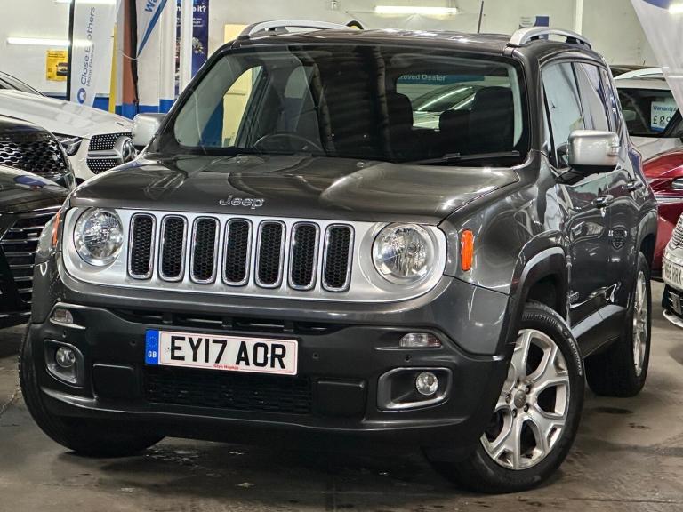 2017 Jeep Renegade 1.4T MultiAirII Limited SUV 5dr Petrol Manual Euro 6 (s/s) (140 ps) ESTATE Pet...