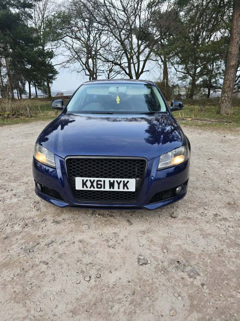 image for Audi, A3, Hatchback, 2011, Manual, 1598 (cc), 5 doors