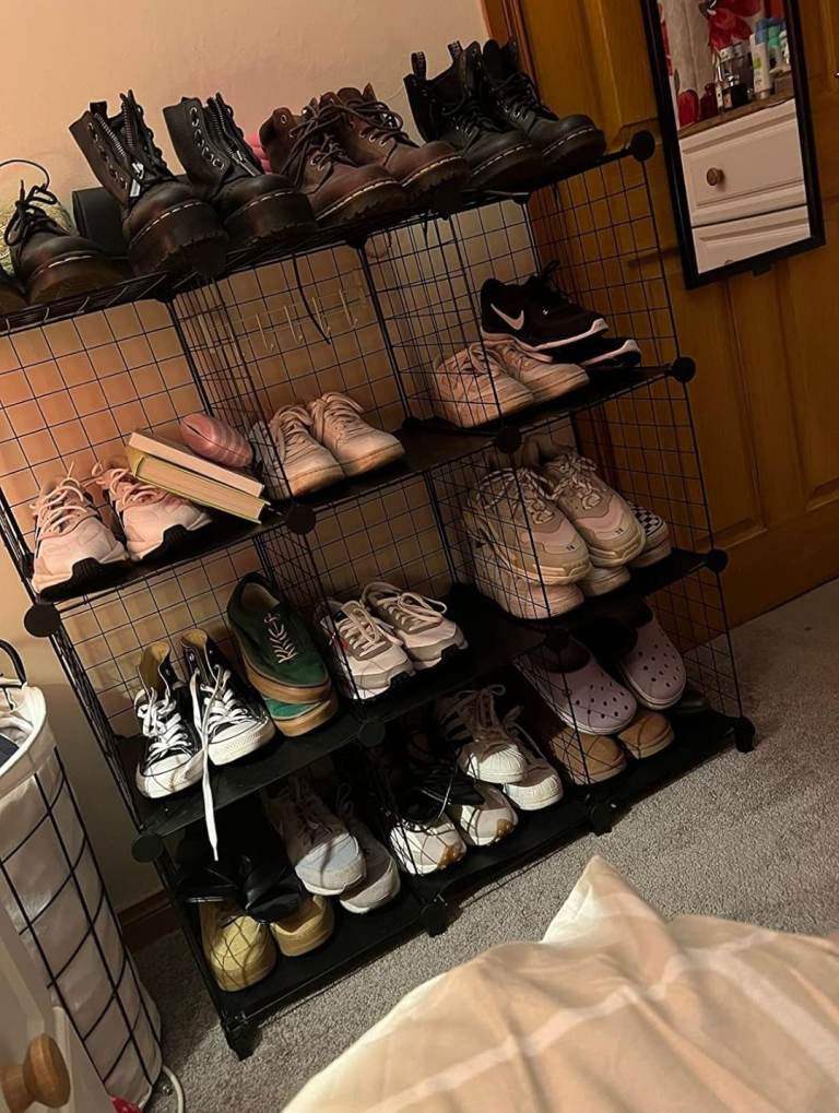 9 Cube Storage Unit, DIY Wardrobe Closet Cabinet Bookcase Bookshelf