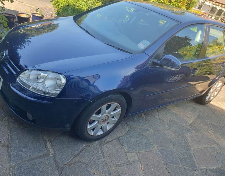 Volkswagen, GOLF 2.0 FSi GT, Hatchback, 2004, Manual, 1984 (cc), 5 doors - Spare or Repair 