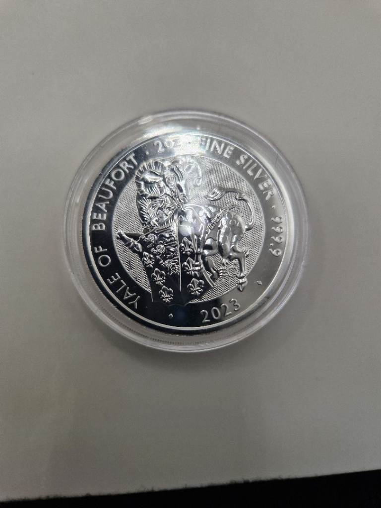 Fine silver coin 