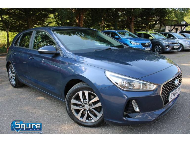 2017 Hyundai i30 1.6 CRDi SE Nav 5dr HATCHBACK DIESEL Manual