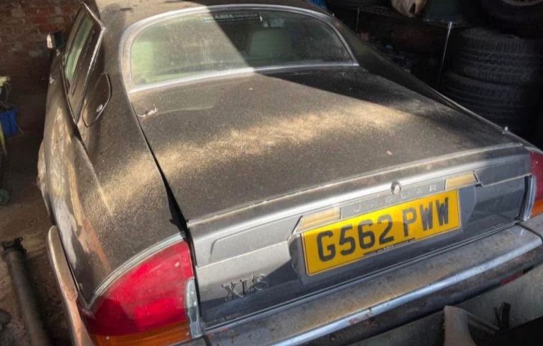 Jaguar, XJS, 1990, 3.6 - Barn find 