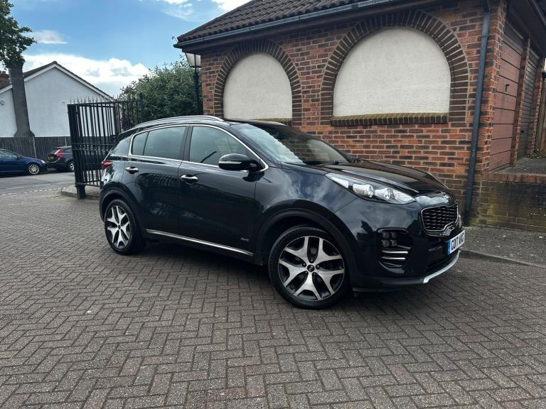 2017 Kia Sportage 2.0 CRDi GT-Line 5dr [AWD] ESTATE Diesel Manual
